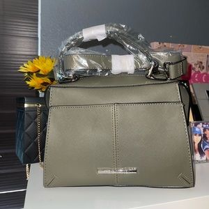 Olive green Steve Madden crossbody purse